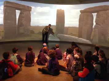 4J at Stonehenge