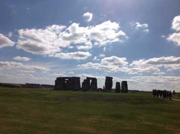 4J at Stonehenge