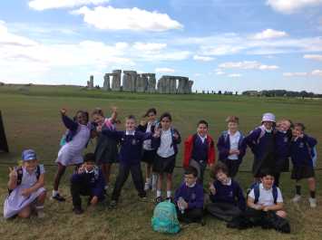 4J at Stonehenge