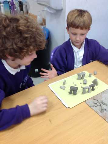 4J Construct Stonehenge