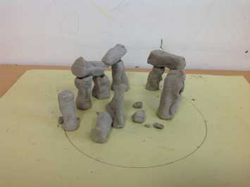 4J Construct Stonehenge