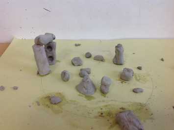 4J Construct Stonehenge