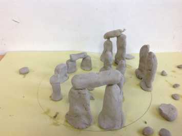 4J Construct Stonehenge