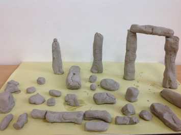 4J Construct Stonehenge