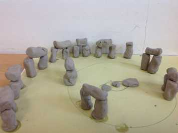 4J Construct Stonehenge