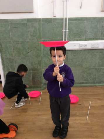 Nursery have fun at the circus!