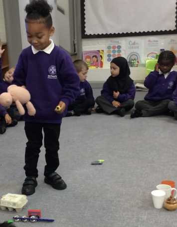 Reception investigate materials