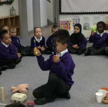 Reception investigate materials