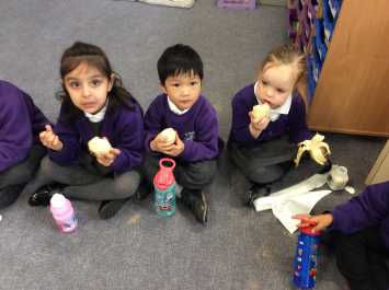 Harvest Bread in Early Years