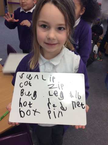 Reception are becoming star writers!