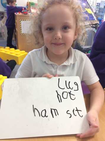 Reception are becoming star writers!