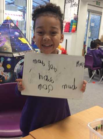 Reception are becoming star writers!