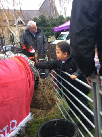 Foundation Stage Attend the Living Nativity