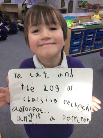 Reception are becoming star writers!