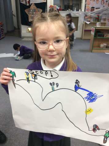 Story maps in Reception