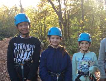 Year 6’s Third Day at Sayers Croft