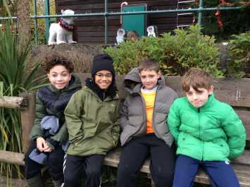 Year 6’s Fourth Day at Sayers Croft