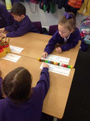 Marvellous Maths in Year 1