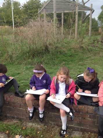 Year 1 take a walk around Brentford