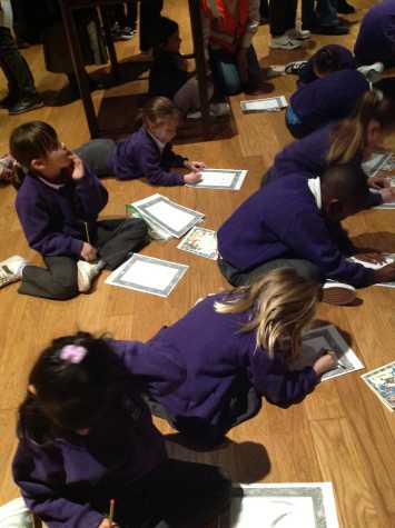 Year 1 visit the National Portrait Gallery