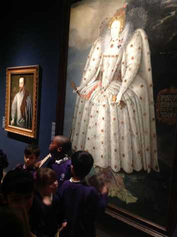 Year 1 visit the National Portrait Gallery