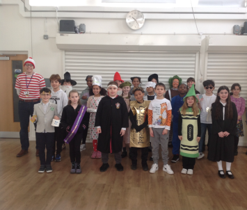 World Book Day in 5H