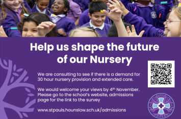 Help shape our future