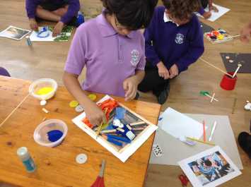 Year 5 Artists