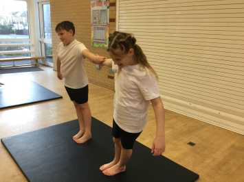 5L begin Gymnastics