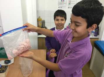 5L’s Ice Cream Experiment