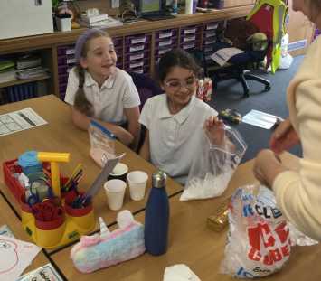 5L’s Ice Cream Experiment