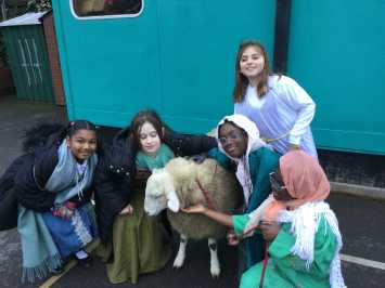 St. Paul’s Live Nativity