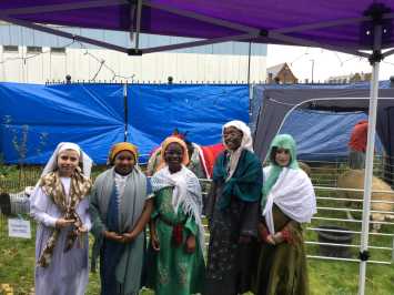 St. Paul’s Live Nativity