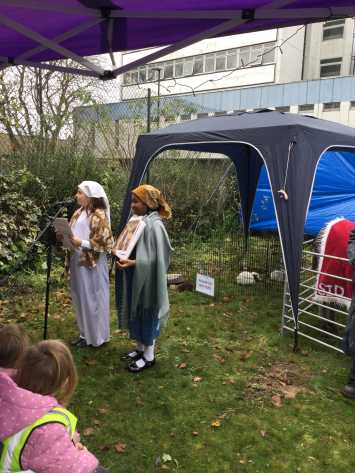 St. Paul’s Live Nativity