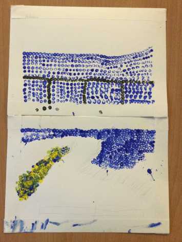 5L explore Pointillism