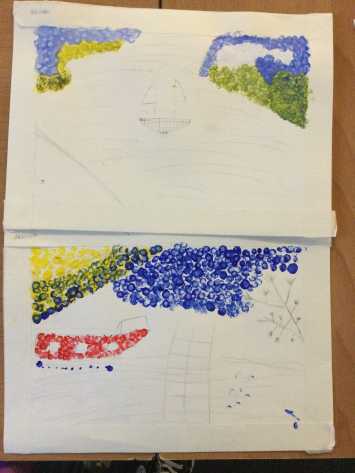 5L explore Pointillism