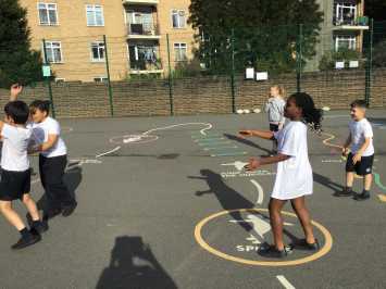 5L’s Tag Rugby Skills Develop