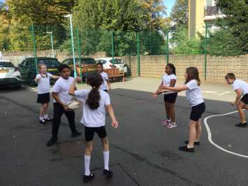 5L’s Tag Rugby Skills Develop