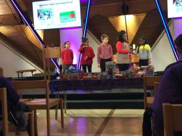 Year 5 Harvest Service