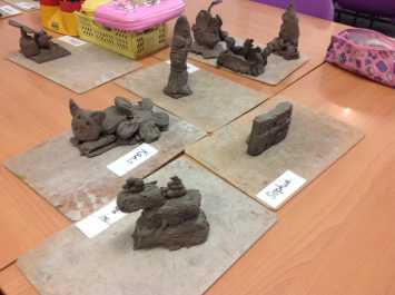 5L are incredible sculptors!