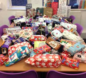 Christmas Appeal 2024- Socks ‘n’ Chocs: A huge thank you!